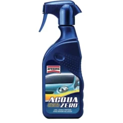 Acquazero, lava, lucida e protegge la carrozzeria di auto, scooter, camper, senza lutilizzo di acqua, conf. 400 ml
