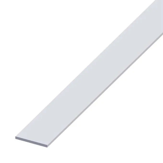Alfer Barra piatta 20x2 allum arg 1 mt