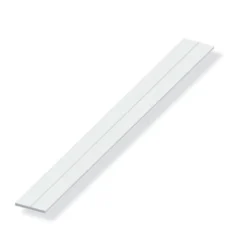 Alfer Barra piatta 23.5x2 pvc bco 1 mt