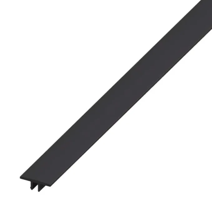 Alfer Copertura coaxis pvc nero 1m