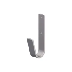 Alfer Gancio universale, in acciaio zincato, mm. 35x8 , portata fino a 90 kg