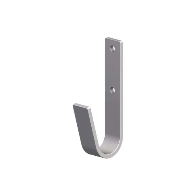 Alfer Gancio universale, in acciaio zincato, mm. 35x8 , portata fino a 90 kg