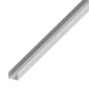 Alfer Profilo a u 10x12x10 pvc bco 1 mt