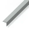 Angolare allum 20x20 inox spazzol 2.5 mt