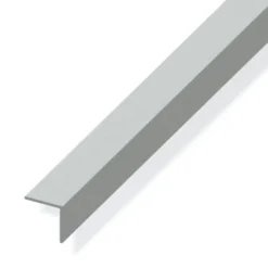 Angolare allum 10x10 inox spazzol 2.5 mt