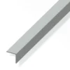 Angolare allum 15x15 inox spazzol 1 mt