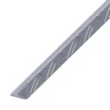 Angolare lamiera striata 23.5x1 all 1mt