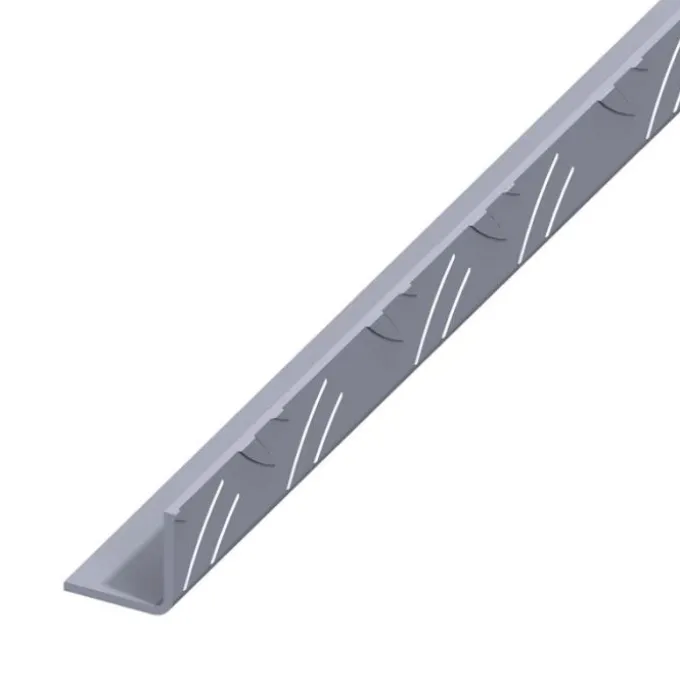 Angolare lamiera striata 23.5x1 all 1mt