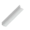 Angolare lati ug 29.5 pvc bco 2.5 mt