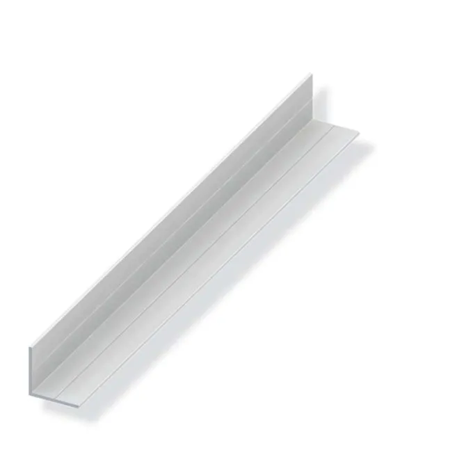 Angolare lati ug 29.5 pvc bco 2.5 mt