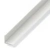 Angolare lati ug 23.5x1 pvc bco 1 mt