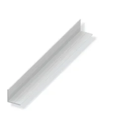 Angolare lat ug 15.5x1.5 pvc bco 2.5 mt