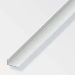 Angolare 25x20x2 pvc bianco 1 mt