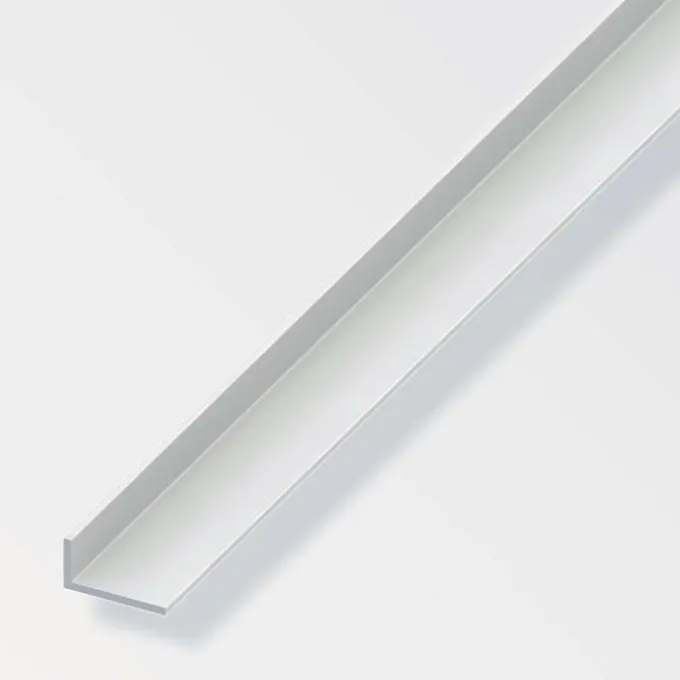 Angolare 25x20x2 pvc bianco 1 mt