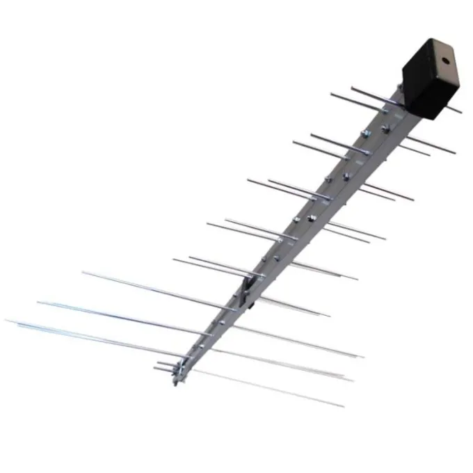 Antenna esterna da tetto logaritmica 32 elementi uhf vhf, con filtro lte