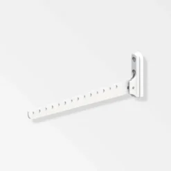 Appendiabiti 330 mm alluminio bianco