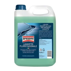 Arexons Lavavetro pluristagione, forte azione detergente e sgrassante, 4,5 lt