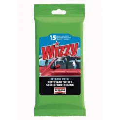 Arexons Salviette detergi vetri, wizzy, 15 panni
