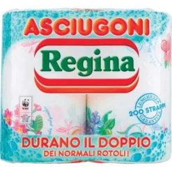 Asciugoni regina, conf. 2 pz