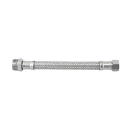 Attacc.flex normale cm.20 1/2m-3/8f (pla)