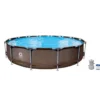 Avenli Piscina fuori terra tonda, Ø 427xh.84 cm con pompa filtro da 2006 lt/h