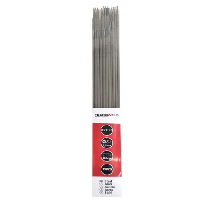 Awelco Elettrodi rutilici 2,5x300, conf. 25 pz