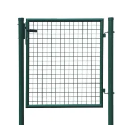 Baltix Cancello elettrosaldato completo, 100xh.150 cm, incluso di serratura e maniglie