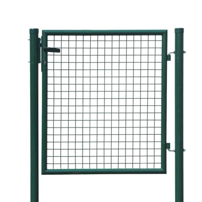 Baltix Cancello elettrosaldato completo, 100xh.150 cm, incluso di serratura e maniglie