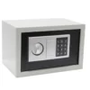 Baltix Cassaforte elettronica 31x20x21 cm, spessore porta 3 mm, corpo 1,5 mm