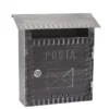 Baltix Cassetta postale Siena ferro battuto
