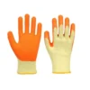Baltix Guanto giallo palmo in lattice arancione tg 9