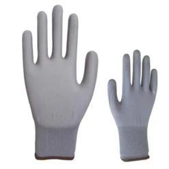 Baltix Guanto poliestere, grigio, tg.10