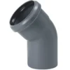 Bampi Curva htb, 45°, in polipropilene, diam. 32 mm, colore grigio