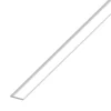 Barra piatta allum 15x2 bril 1mt