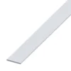 Barra piatta 60x3 allum arg 1 mt