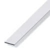 Barra piatta 50x3 allum arg 1 mt
