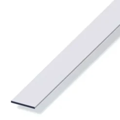 Barra piatta 50x3 allum arg 1 mt