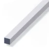 Barra quadra10x10 allum arg 1 mt