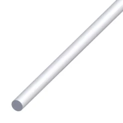 Barra tonda d.4 mm allum arg 1 mt