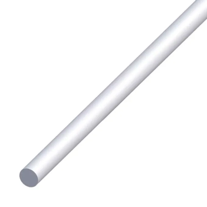 Barra tonda d.4 mm allum arg 1 mt