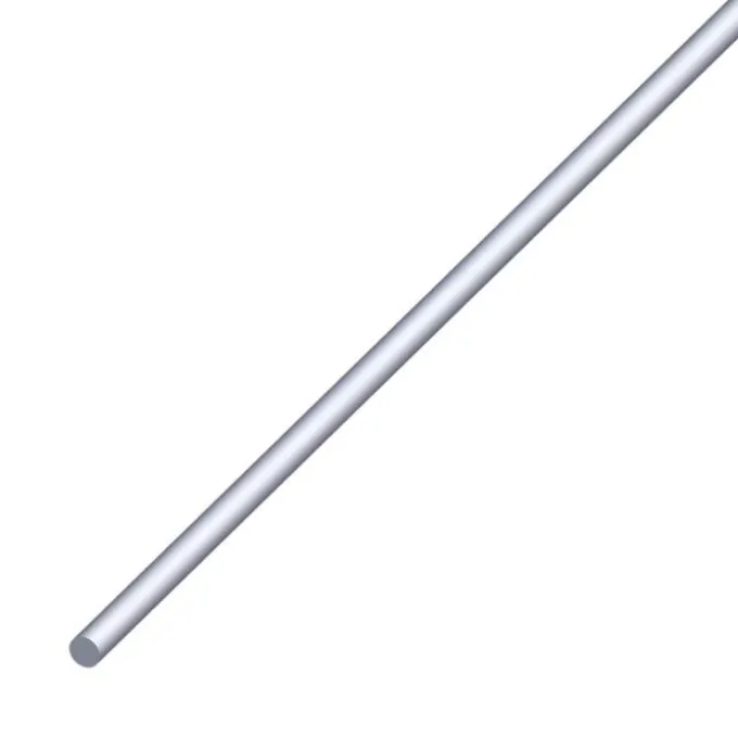 Barra tonda d.5.3 mm allum nat 1 mt