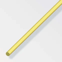 Barra tonda d.4 mm ottone 1 mt