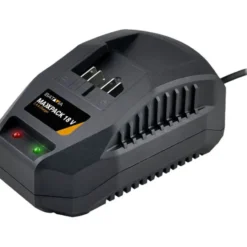 Batavia Caricabatteria 18v 2.4 ah, carica tutte le batterie della piattaforma Maxxpack