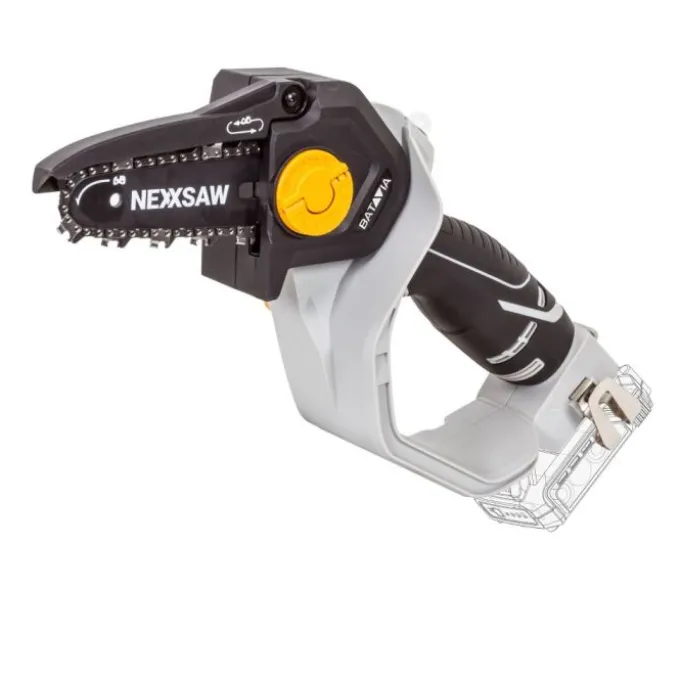 Batavia Mini motosega 18v 6" con testa rotante e oliatura manuale, solo corpo macchina