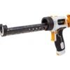 Batavia Pistola per silicone elettrica con led 6v, per cartucce da 290-310 ml