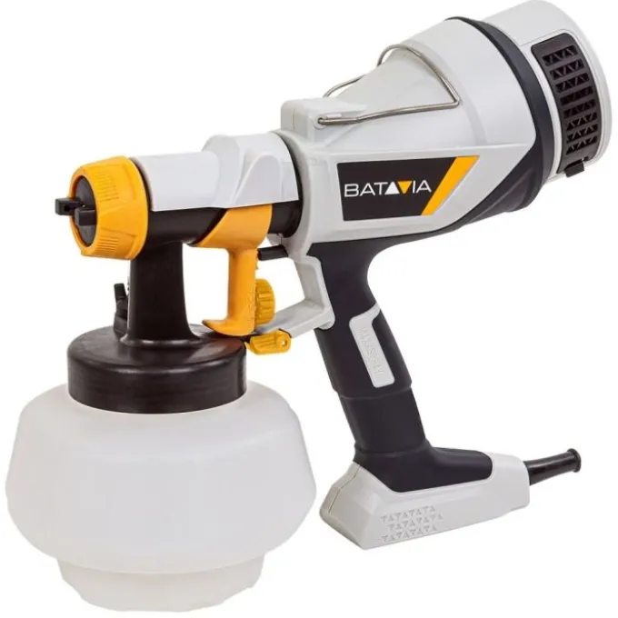 Batavia Pistola vernice a spruzzo hvlp maxxspray 500w