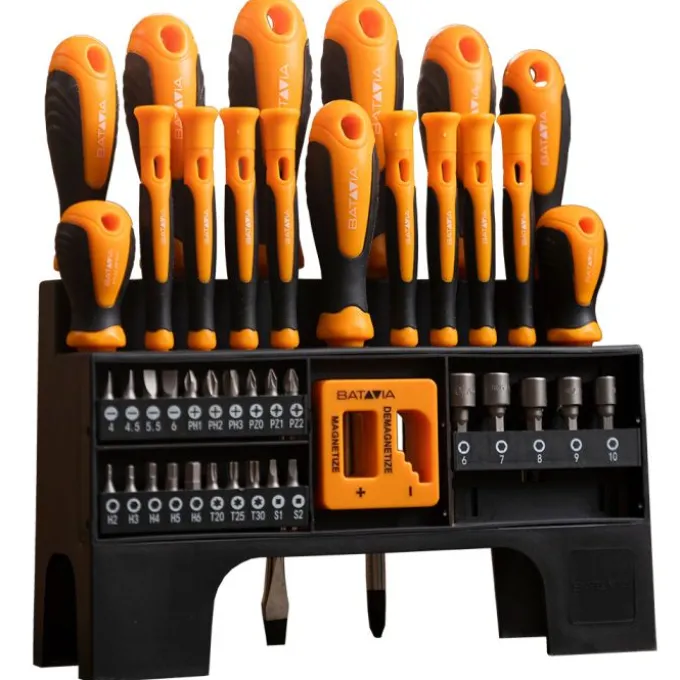 Batavia Set cacciaviti 44pz ergonomici