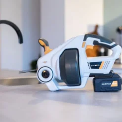 Batavia Sturalavandini a batteria 18V con molla di sblocco da 6.8 m solo corpo macchina