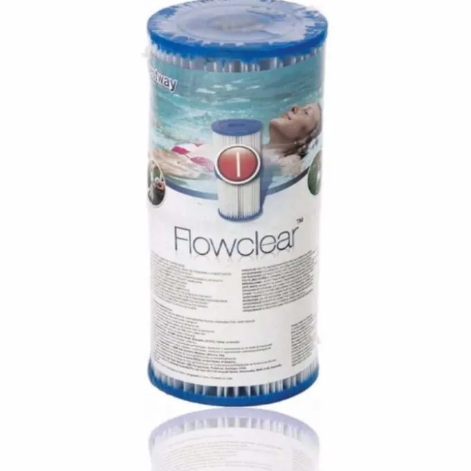 Bestway Filtro a cartuccia Ø 8 cm tipo i, 58093 per pompa piscina da 1.249 lt/h, 2 pezzi
