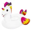 Bestway Gonfiabile unicorno cavalcabile, con maniglie, fantasy 150x117 cm